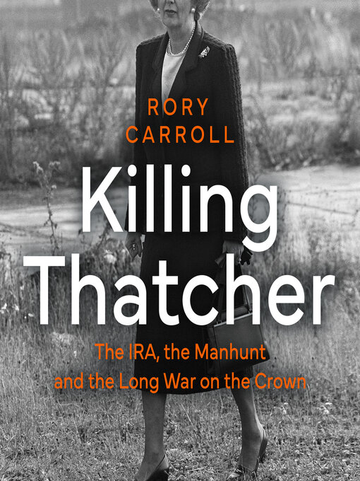 Cover image for Killing Thatcher
